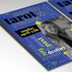 A customizable recurring spiritual event flyer for 2026 showcasing a sophisticated dark aesthetic with premium mystical textures and refined typography.