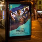 An eye-catching "Father's Day Affair 2026" gala invitation featuring a sleek high-gloss finish and professional design elements for high-end event promotion.