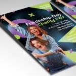 A customizable 2026 community fair poster in PSD format with high-definition park-themed textures, organized layers, and symbolic unity motifs.