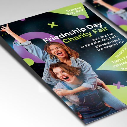 A customizable 2026 community fair poster in PSD format with high-definition park-themed textures, organized layers, and symbolic unity motifs.