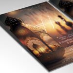 A customizable 2026 Mubarak event poster in PSD format with high-definition textures, professional lighting, and organized Photoshop layers.