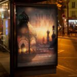 An eye-catching "Happy Mubarak 2026" invitation design showing sharp 300 DPI resolution and a premium layout for community festivals and prayers.