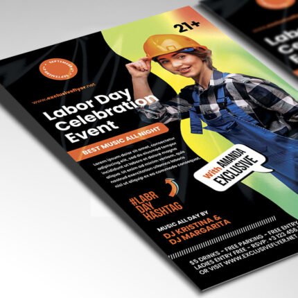 A customizable 2026 Labor Day weekend poster in PSD format with high-definition festive textures, organized Photoshop layers, and patriotic design accents.