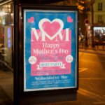 An eye-catching "Mother's Day Brunch 2026" invitation design showing sharp 300 DPI resolution and a high-status layout for restaurants, boutiques, and spas.