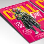 Customizable chill lounge party poster design in PSD format with fully organized Photoshop layers, drink special placeholders, and premium venue info zones.