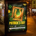 An eye-catching "Luck of the Irish 2026" invitation design showing sharp 300 DPI resolution and a high-status layout for pubs, clubs, and community festivals.
