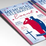 Customizable 2026 Celebration of Life poster in PSD format with high-definition textures, organized Photoshop layers, and premium tribute photography placeholders.