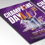 Customizable upscale lounge party poster in PSD format with sophisticated design details, organized Photoshop layers, and premium artist photo placeholders.