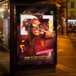 DJ Saturday 2027 Flyer Template - Image 3