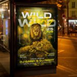 Wild Party Flyer Template - Image 3