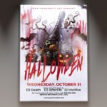 Halloween Night Flyer Template