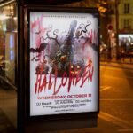 Halloween Night Flyer Template - Image 3