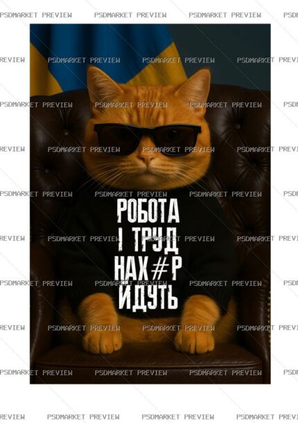 Work and Labor Can Go to Hell Vector Print protected preview