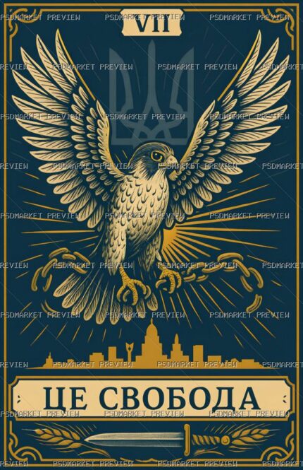 This Is Freedom Print – PNG File protected preview