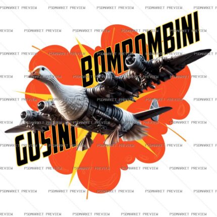 Bombombini Gusini Vector Print protected preview
