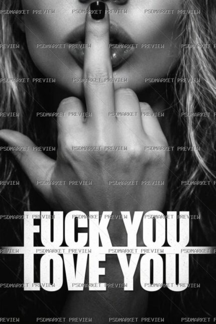 Love with Character Print – JPG protected preview