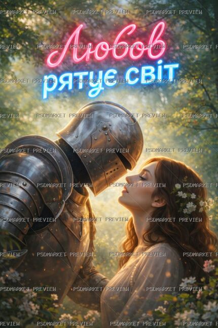 Love Saves the World Print protected preview