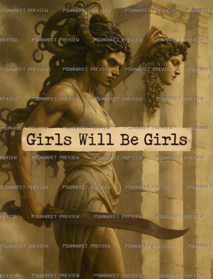 Girls Will Be Girls Print protected preview