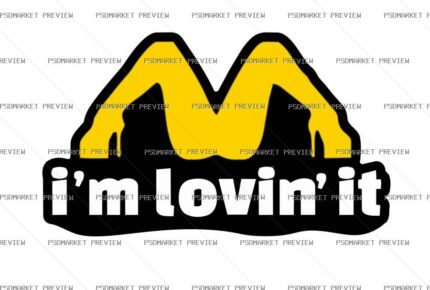 I’m Lovin’ It Vector Print protected preview