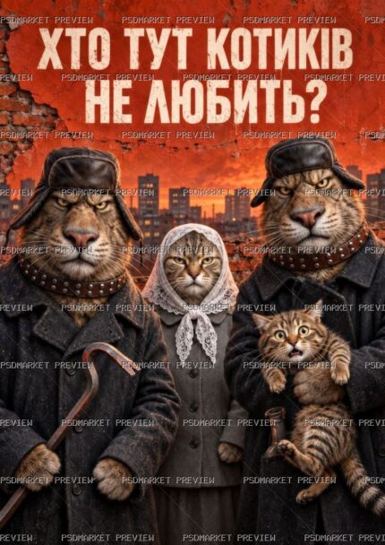 Who Doesn't Love Cats Print — print design preview