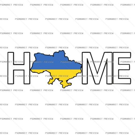 Home Ukraine Vector Print — print design preview