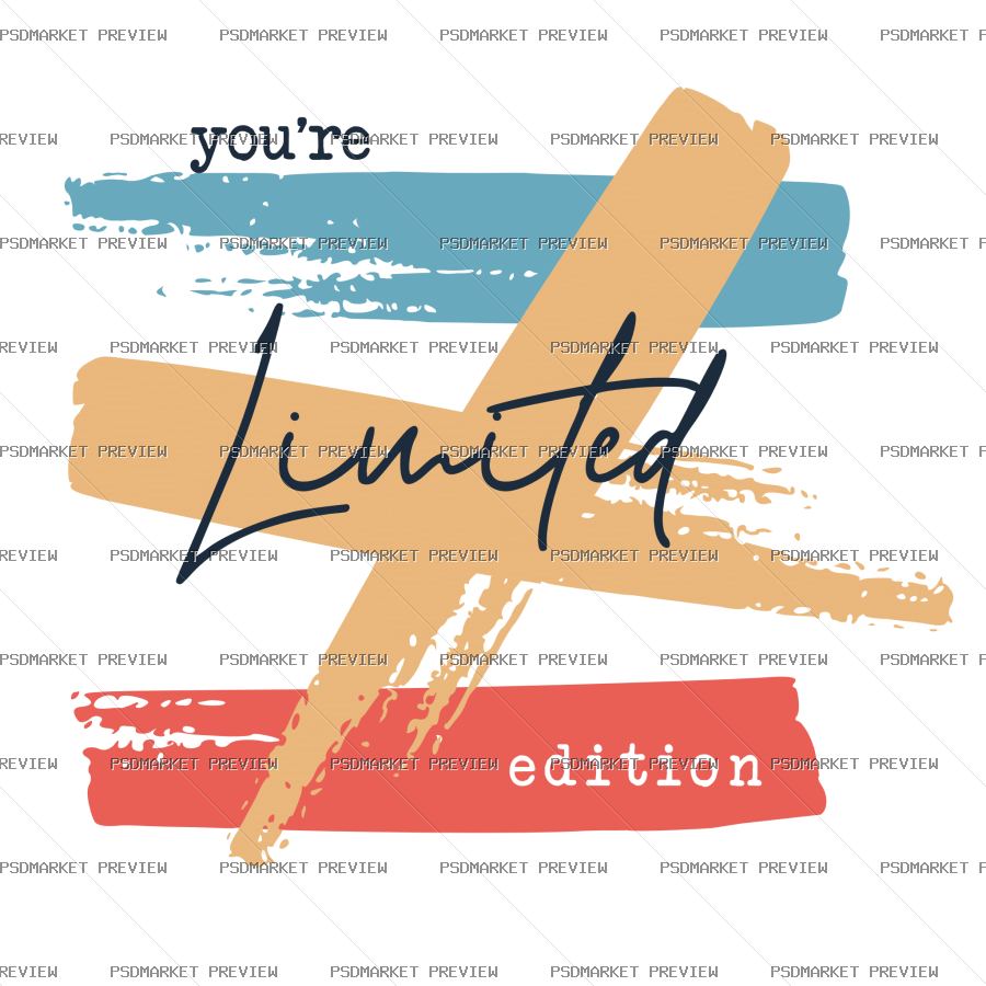 Limited Edition Vector Print — print design preview