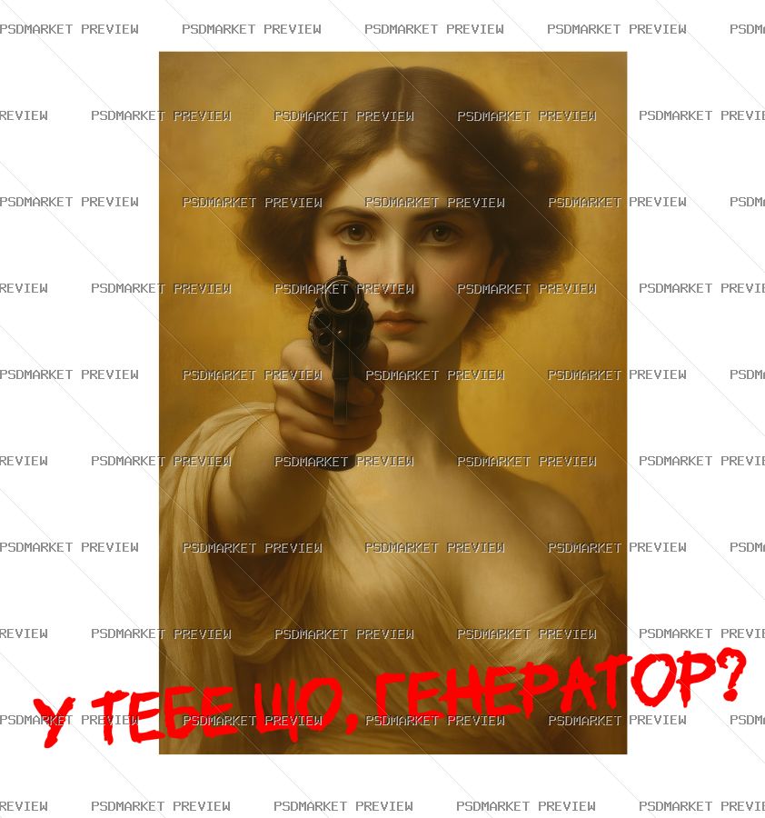 Do You Have a Generator Print — PSD template preview