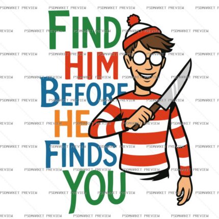 Wally Hunt Vector Print — PSD template preview