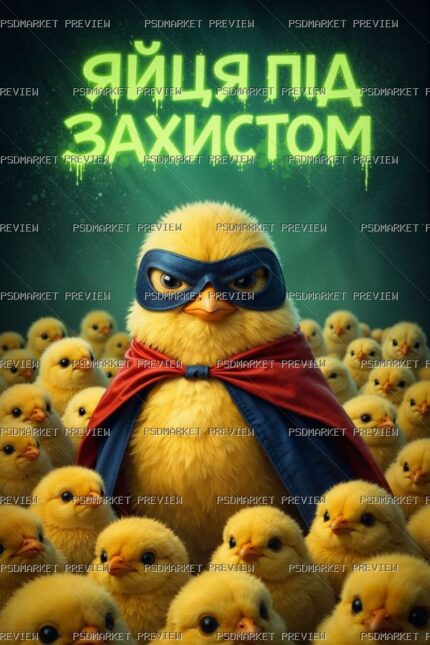 Eggs Under Protection Print protected preview