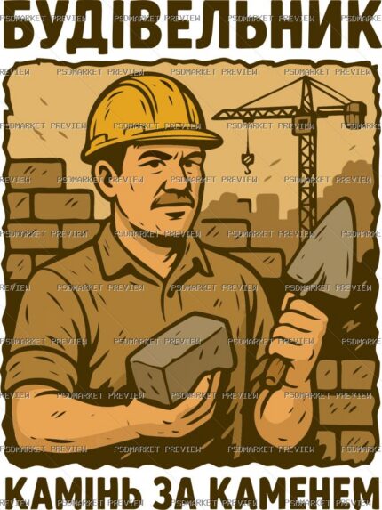 Builder Vector Print protected preview