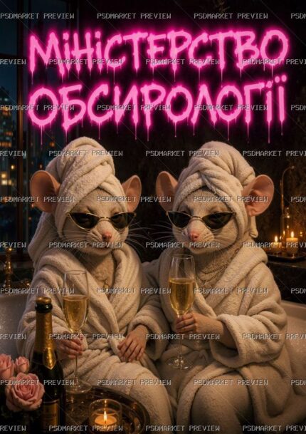 Ukrainian Ministry of Obsyrology Funny Print – JPG protected preview