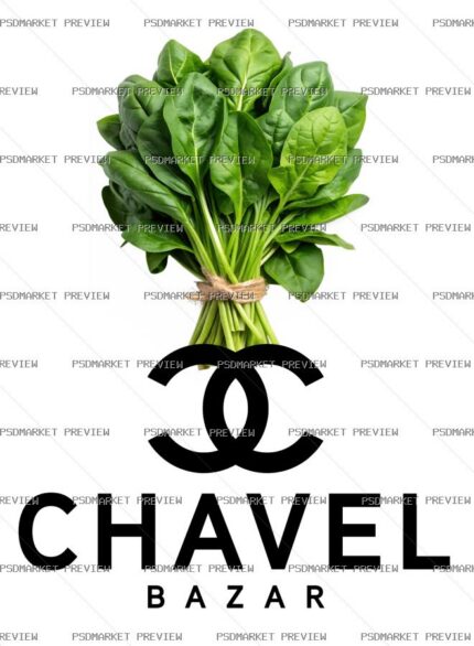 Chavel Bazar Vector Print — print design preview