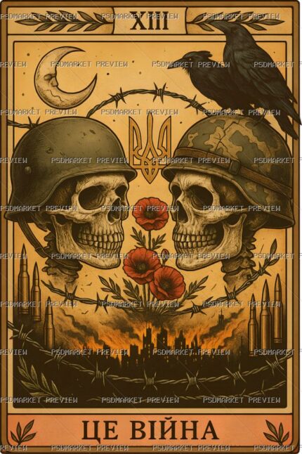 This Is War Print protected preview