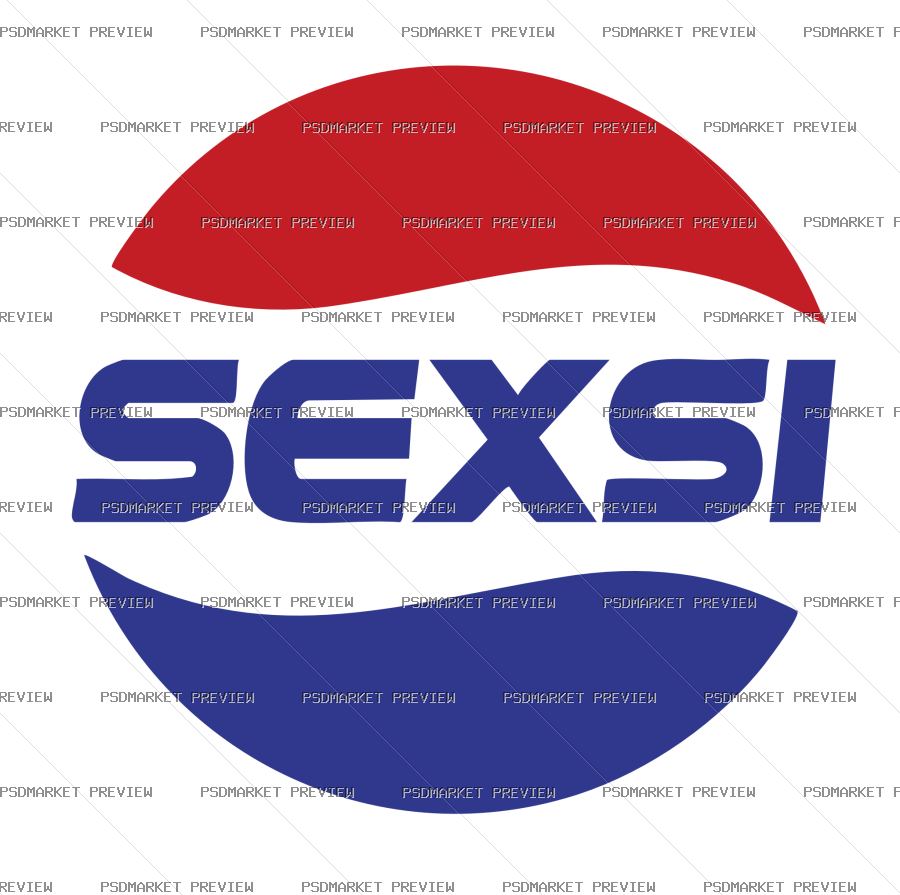 SEXSI Vector Print — PSD template preview